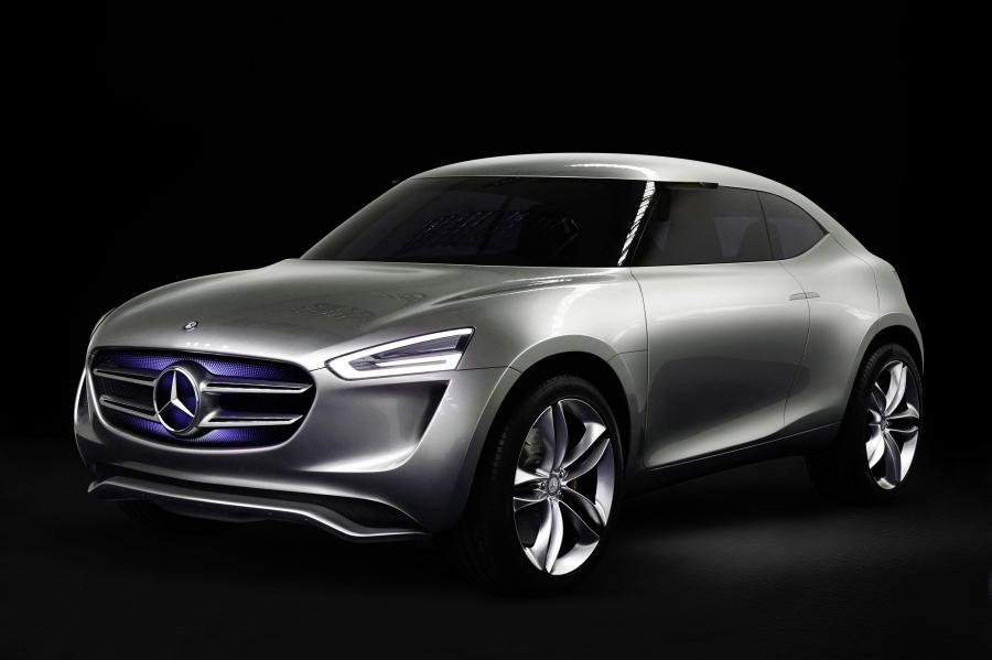  Mercedes-Benz G-Code Concept 2014 года  (фото 1 из 13)